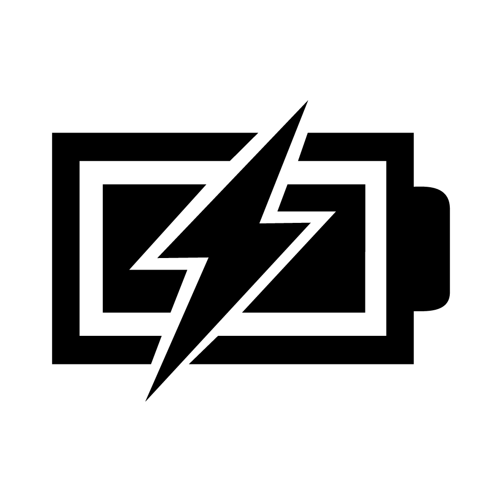 Backup battery icon