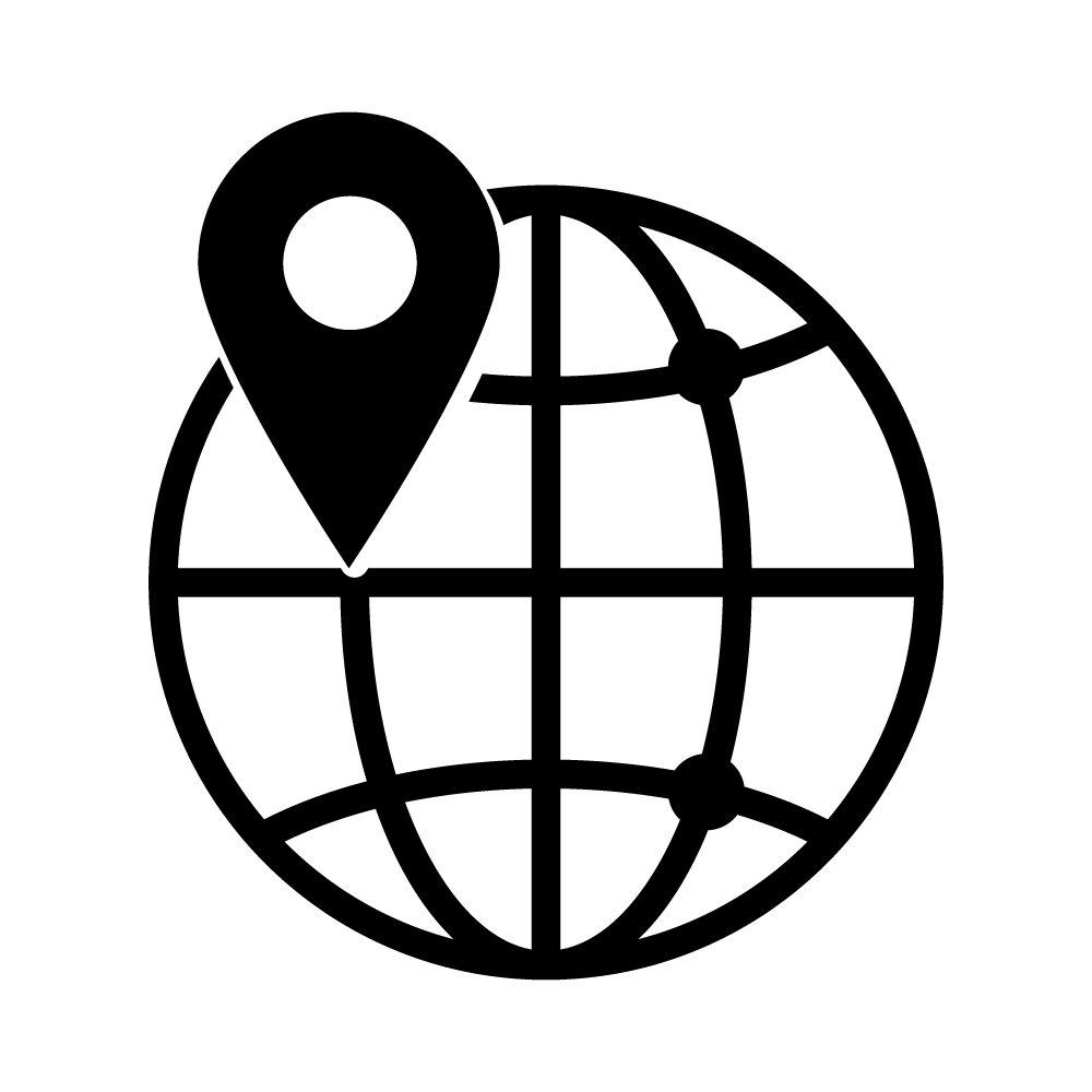 GPS tracking icon