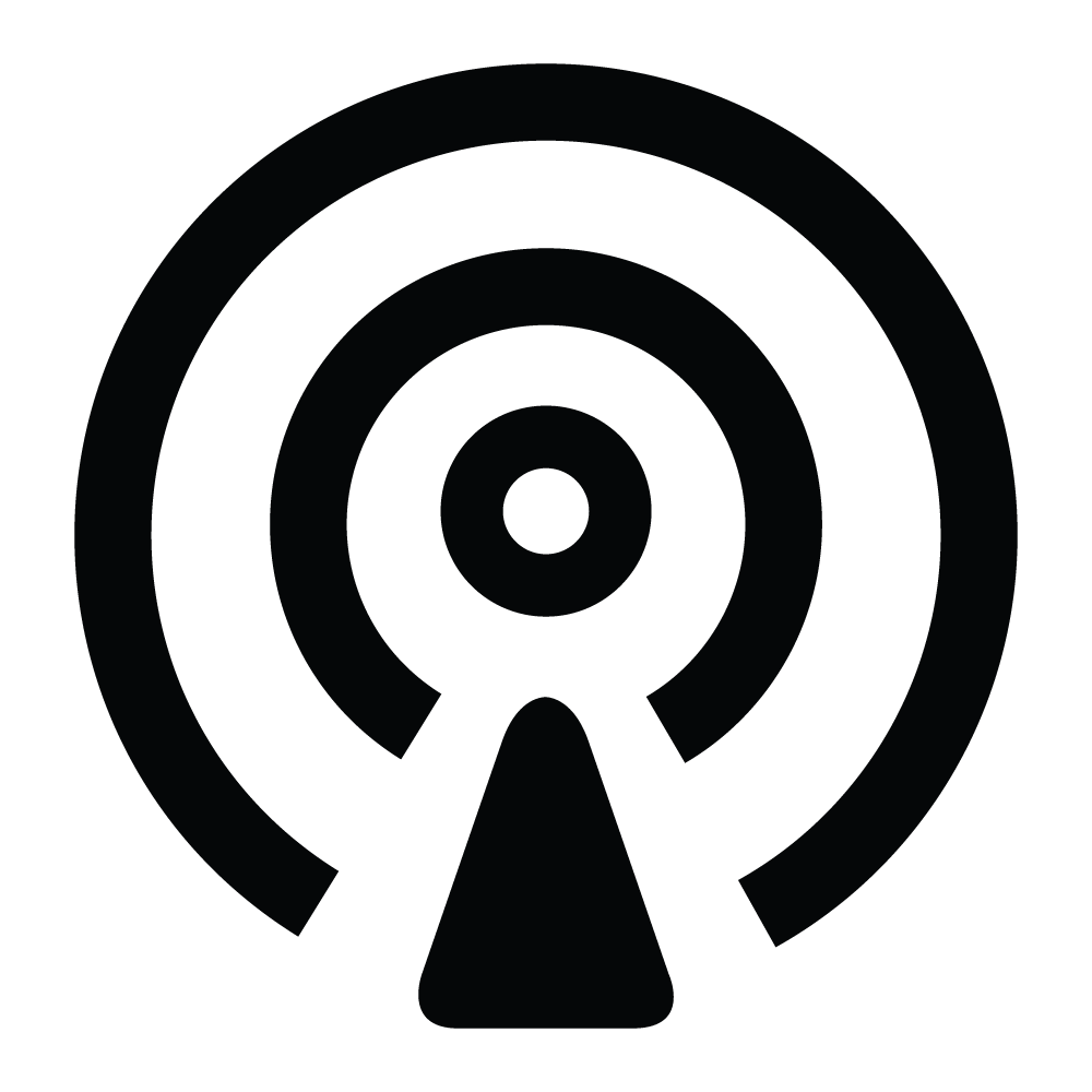 Live streaming icon