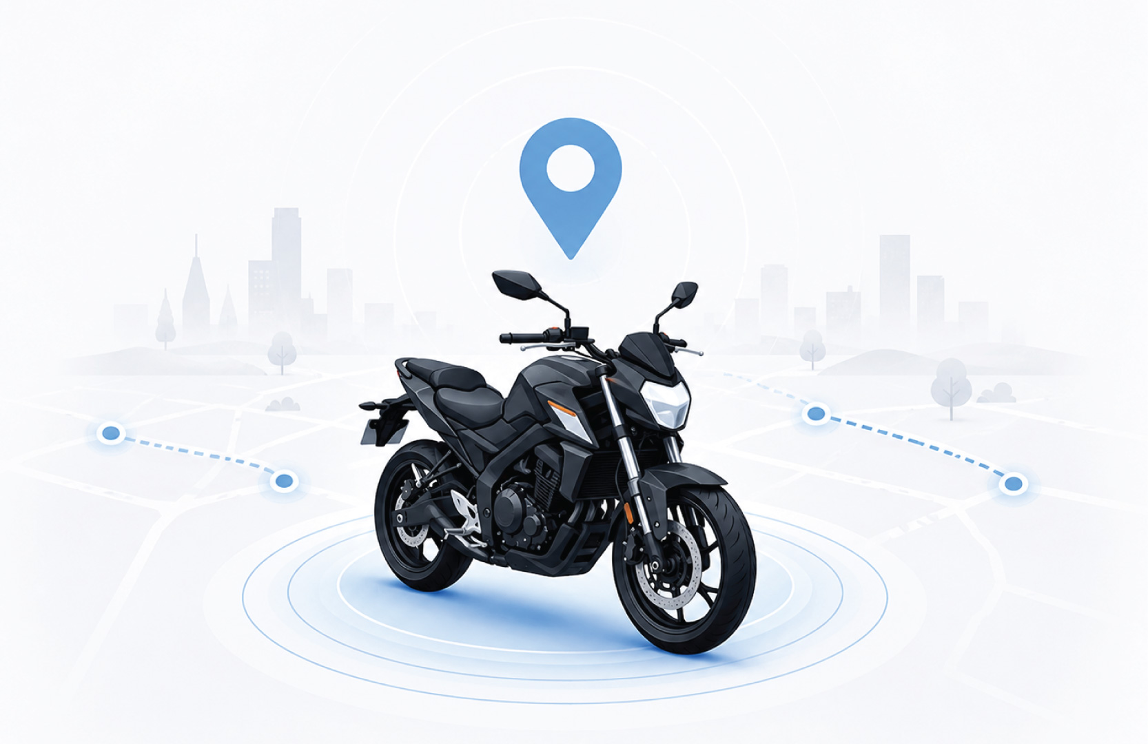 Motorcycle tracking