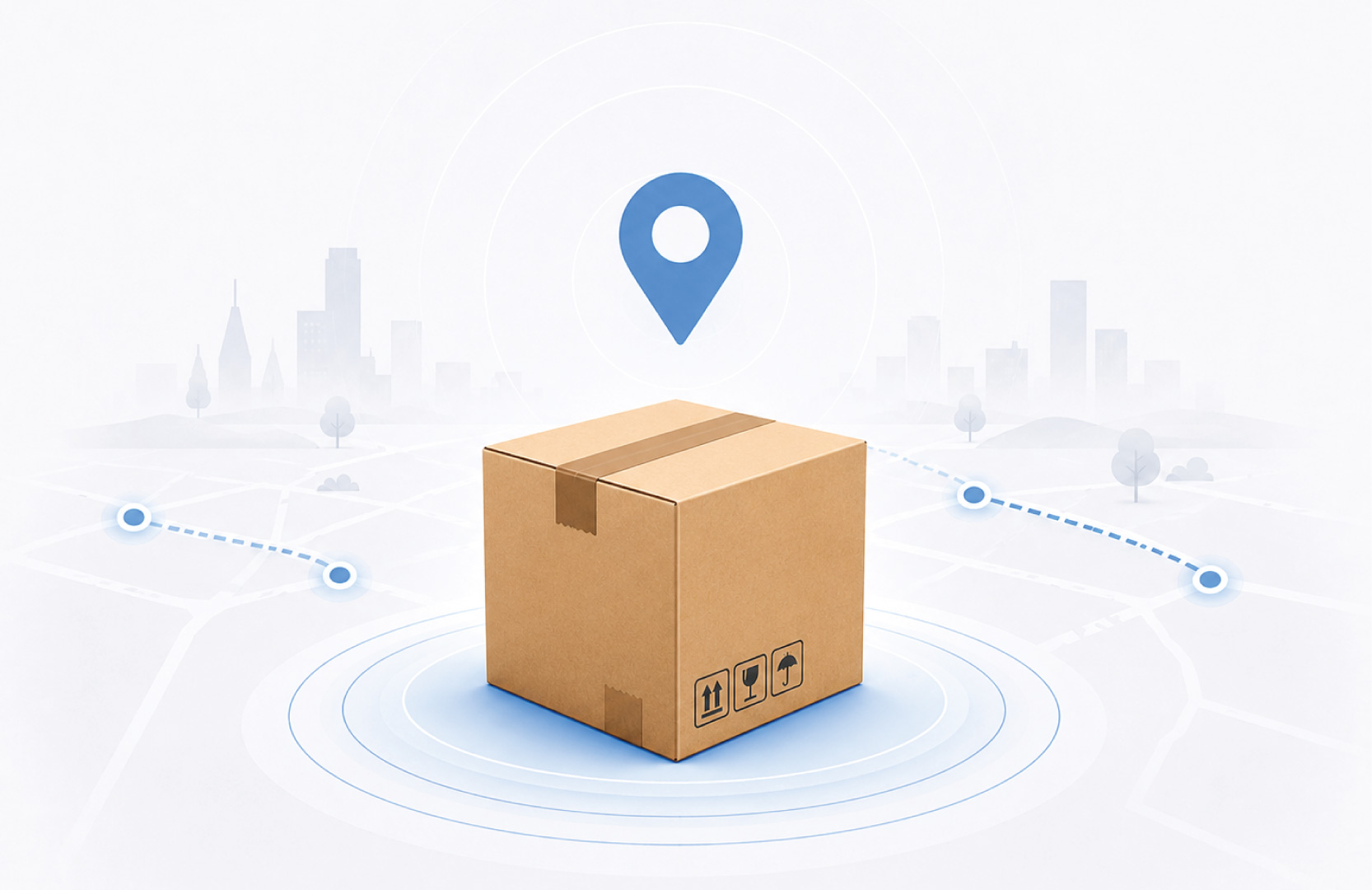 Parcel tracking