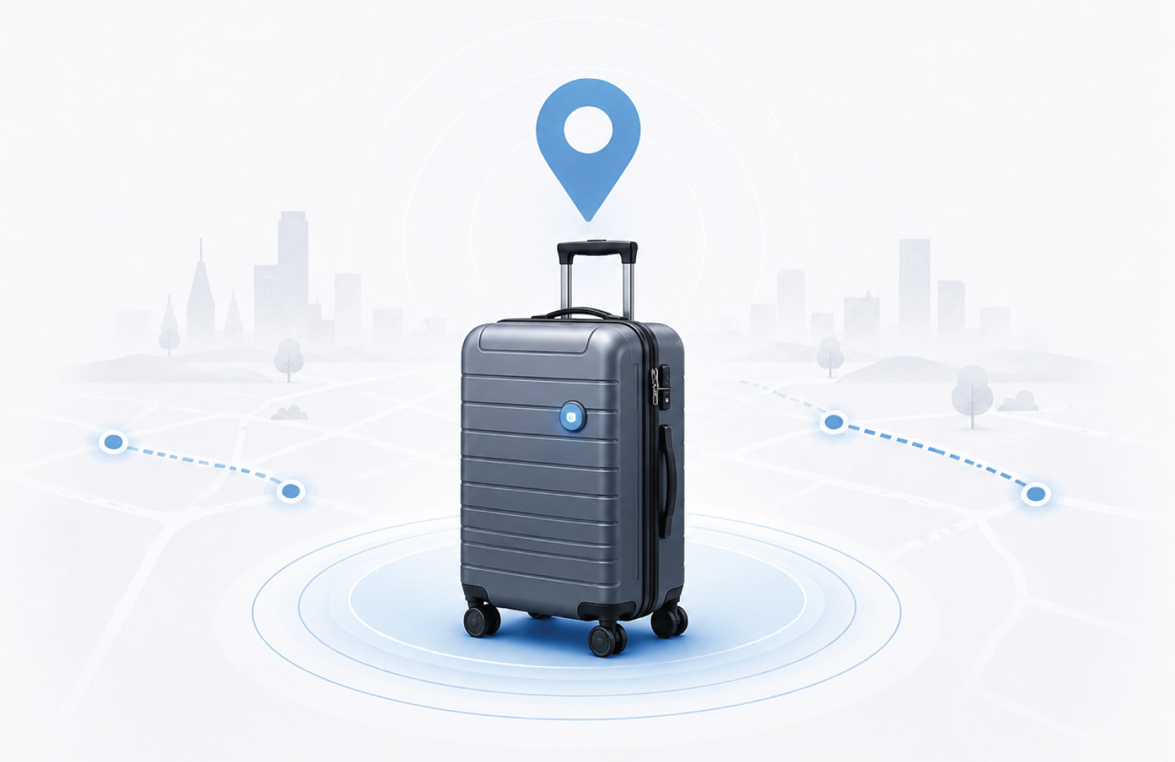 Luggage tracking