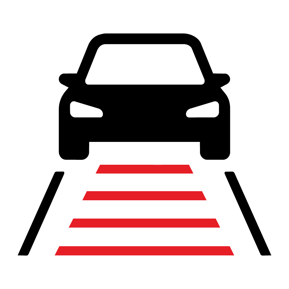 ADAS road awareness icon