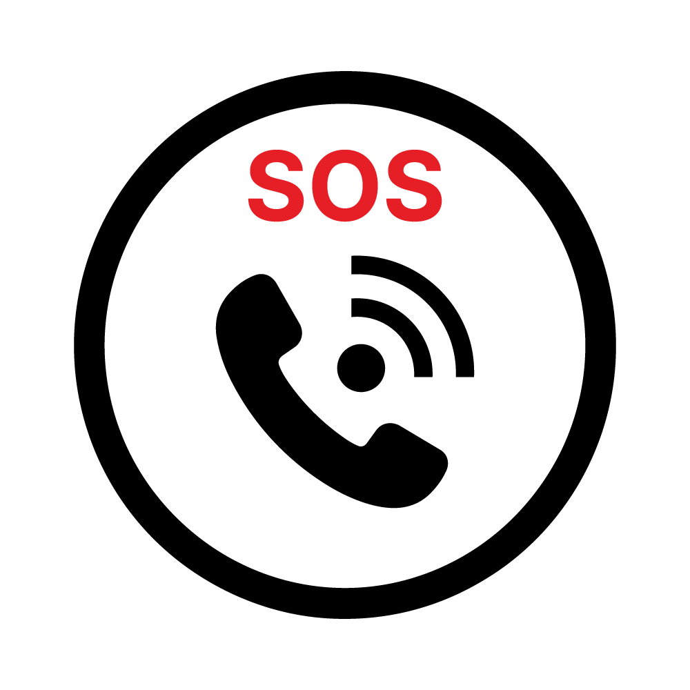 Emergency SOS icon