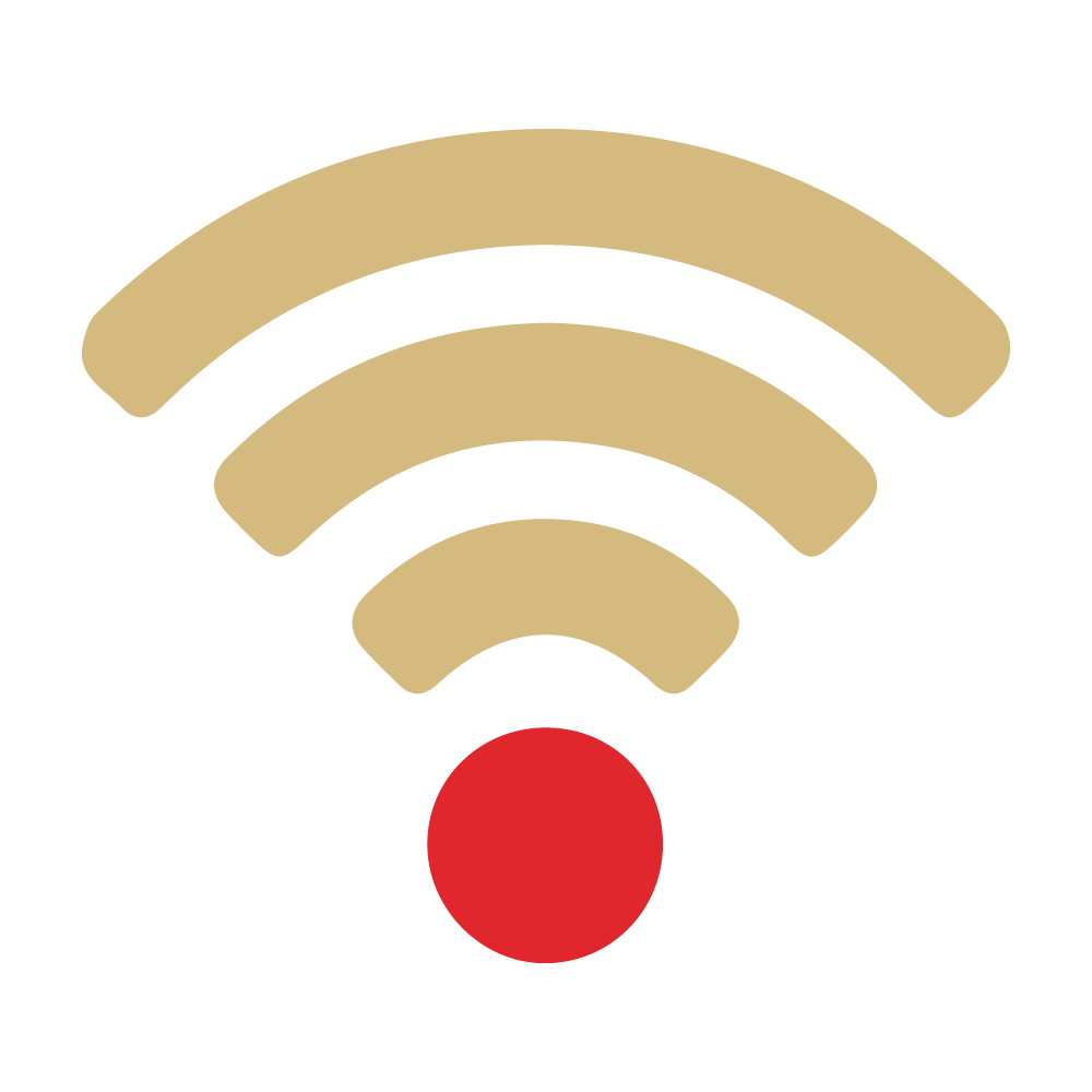 Connectivity and reliability icon