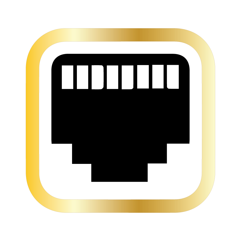RS485 wired sensor icon
