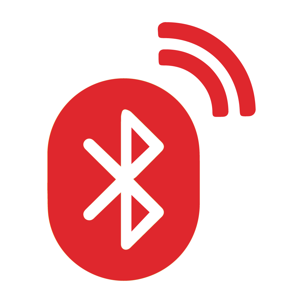 Bluetooth sensor support icon