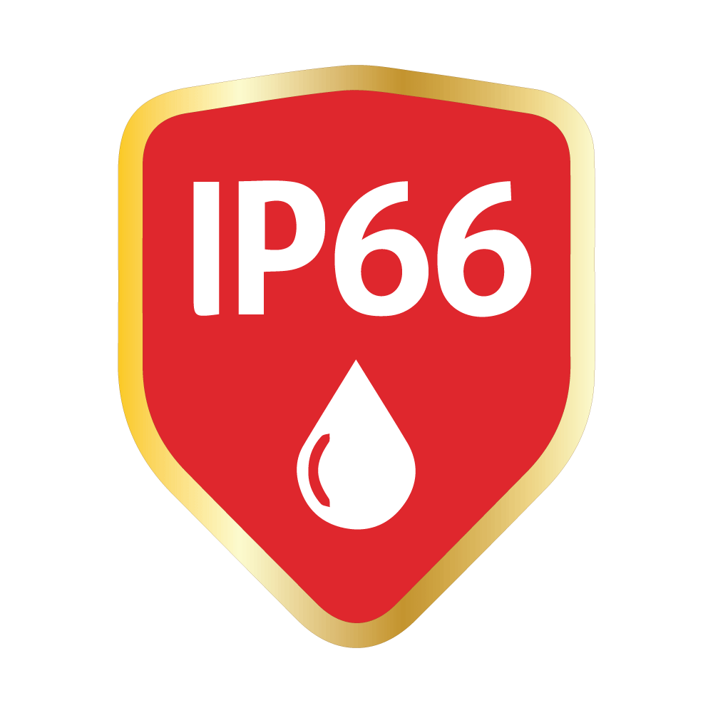IP66 protection icon